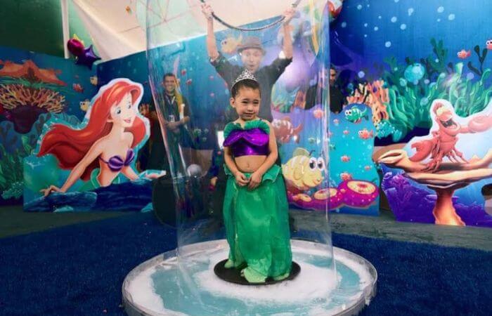 Show de Burbujas para Fiestas Infantiles
